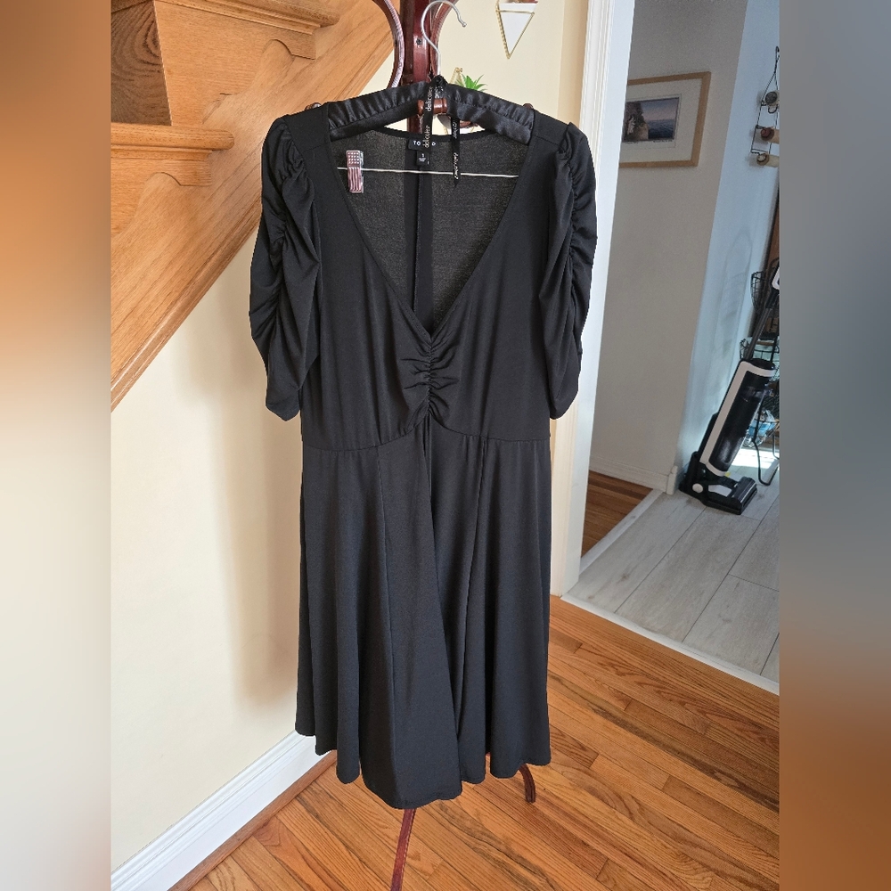 Torrid Black Long Sleeve Dress